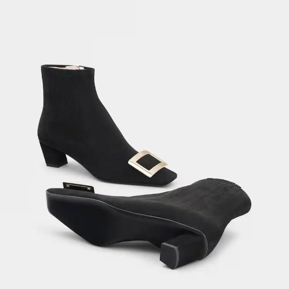 99% NEW ROGER VIVIER BOOTS, SIZE 38 - Picture 12 of 16